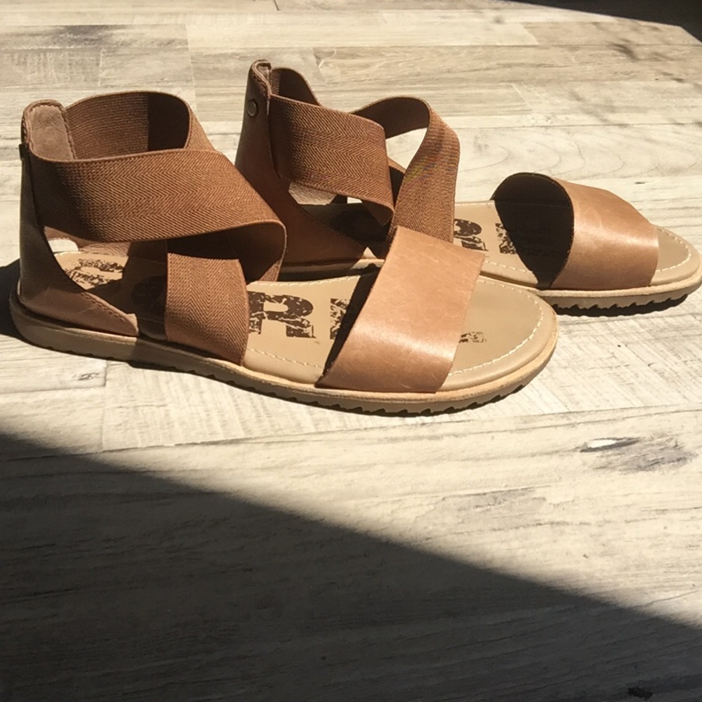 Sorel Ella Sandal Size 6.5 - Picture 2 of 3